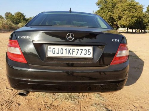 Used 2010 C-Class C 220 CDI Elegance AT  for sale in Ahmedabad