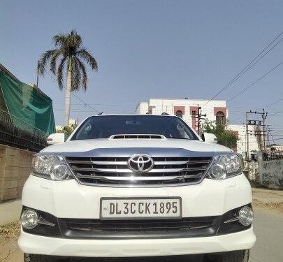 Used 2015 Fortuner 4x2 AT  for sale in Gurgaon