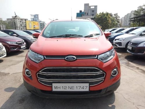 Used 2016 EcoSport 1.5 Petrol Titanium Plus AT  for sale in Pune