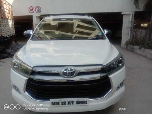 Used 2019 Innova Crysta 2.4 ZX MT  for sale in Pune