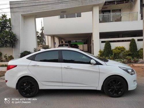 Used 2016 Verna 1.6 CRDi SX  for sale in Hyderabad