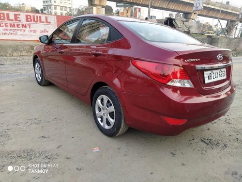 Used 2014 Verna 1.6 SX VTVT  for sale in Kolkata