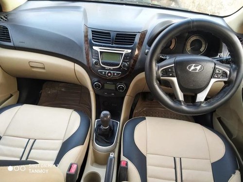 Used 2014 Verna 1.6 SX VTVT  for sale in Kolkata