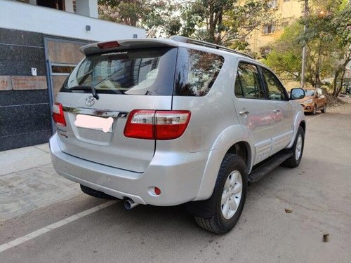 Used 2009 Fortuner 3.0 Diesel  for sale in Bangalore