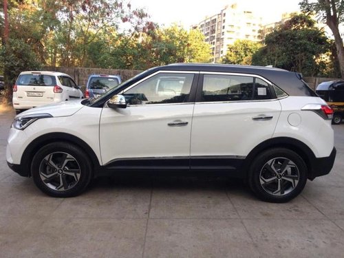 Used 2018 Creta 1.6 VTVT AT SX Plus  for sale in Thane