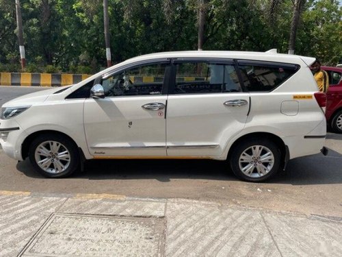 Used 2016 Innova Crysta 2.4 ZX MT  for sale in Mumbai