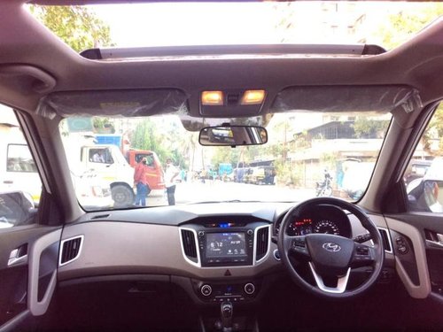 Used 2018 Creta 1.6 VTVT AT SX Plus  for sale in Thane