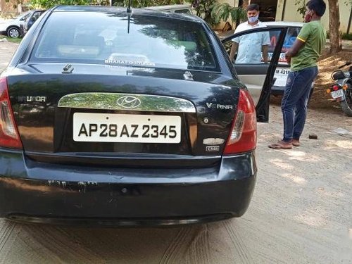 Used 2008 Verna CRDi SX  for sale in Hyderabad