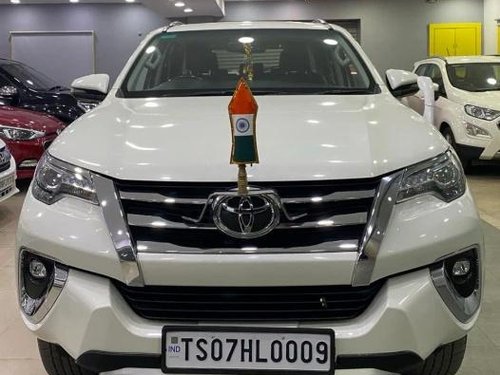 Used 2020 Fortuner 2.8 4WD AT  for sale in Hyderabad