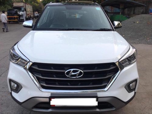 Used 2018 Creta 1.6 VTVT AT SX Plus  for sale in Thane