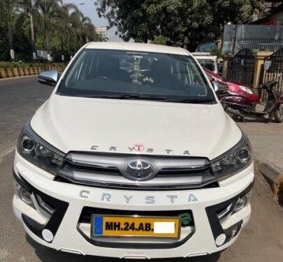 Used 2016 Innova Crysta 2.4 ZX MT  for sale in Mumbai