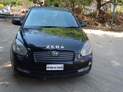 Used 2008 Verna CRDi SX  for sale in Hyderabad