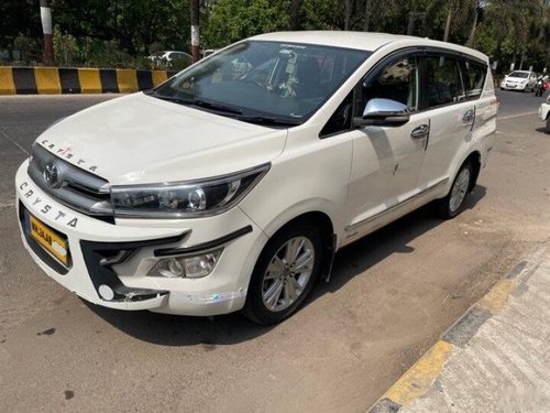 Used 2016 Innova Crysta 2.4 ZX MT  for sale in Mumbai