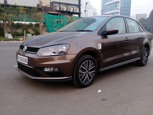 Used 2019 Volkswagen Vento low price