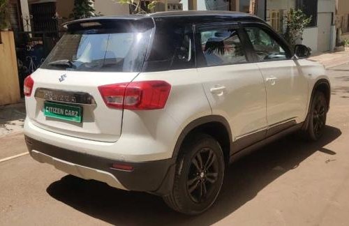 Used 2018 Vitara Brezza ZDi Plus AMT Dual Tone  for sale in Bangalore