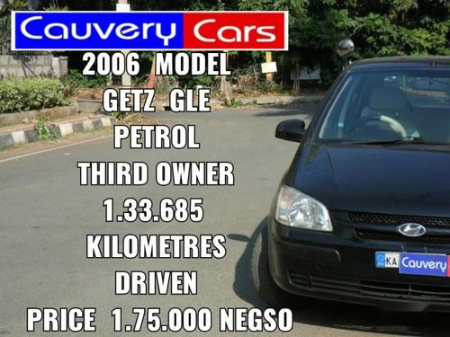 Used 2006 Getz GLE  for sale in Bangalore