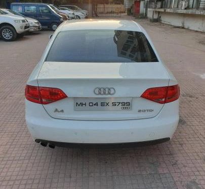 Used 2011 A4 2.0 TDI  for sale in Mumbai