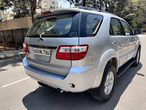 Used 2009 Fortuner 3.0 Diesel  for sale in Bangalore