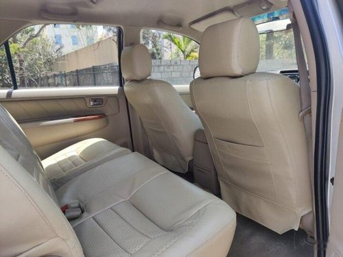 Used 2009 Fortuner 3.0 Diesel  for sale in Bangalore