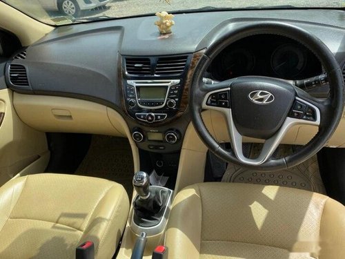 Used 2014 Verna 1.6 SX VTVT  for sale in Ahmedabad