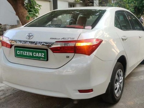 Used 2014 Corolla Altis  for sale in Bangalore