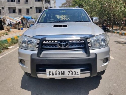 Used 2009 Fortuner 3.0 Diesel  for sale in Bangalore