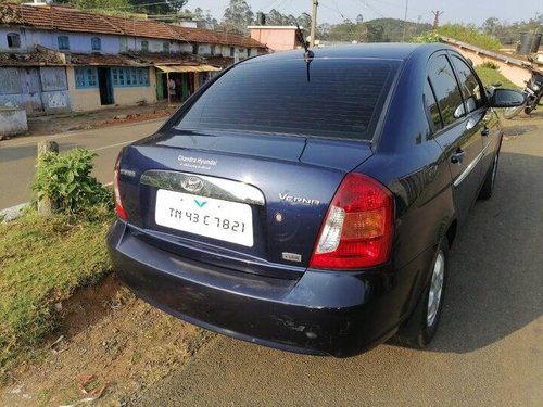 Used 2010 Verna CRDi SX  for sale in Coimbatore