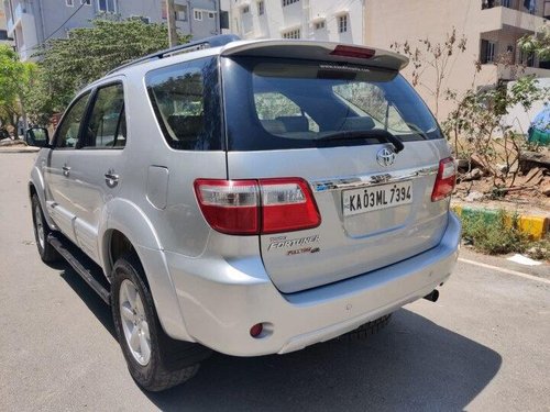 Used 2009 Fortuner 3.0 Diesel  for sale in Bangalore