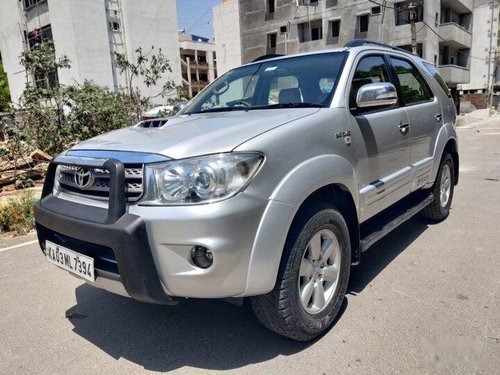 Used 2009 Fortuner 3.0 Diesel  for sale in Bangalore