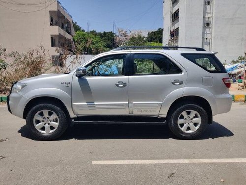 Used 2009 Fortuner 3.0 Diesel  for sale in Bangalore