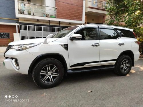 Used 2017 Fortuner 2.8 2WD AT  for sale in Bangalore