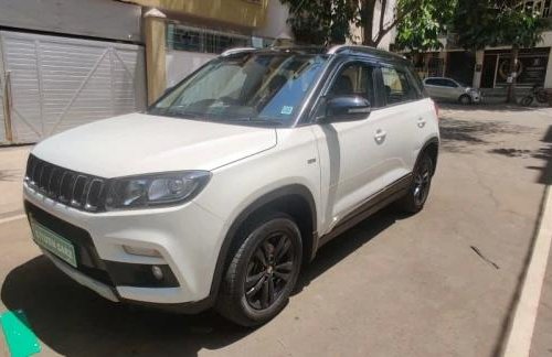 Used 2018 Vitara Brezza ZDi Plus AMT Dual Tone  for sale in Bangalore