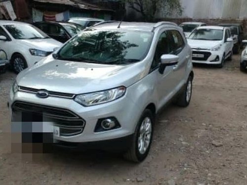 Used 2017 EcoSport 1.5 Diesel Titanium Plus  for sale in Pune