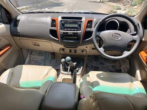 Used 2009 Fortuner 3.0 Diesel  for sale in Bangalore