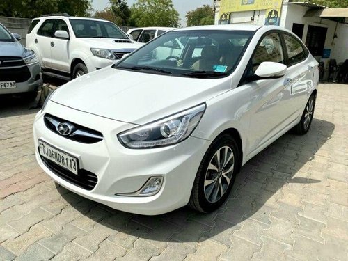 Used 2014 Verna 1.6 SX VTVT  for sale in Ahmedabad