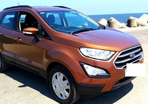 Used 2018 EcoSport 1.5 TDCi Trend Plus  for sale in Chennai