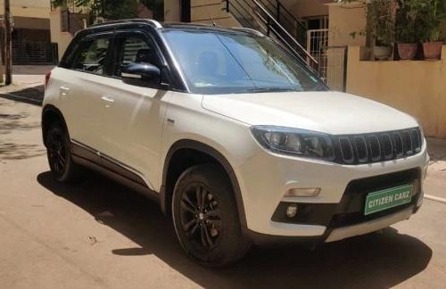 Used 2018 Vitara Brezza ZDi Plus AMT Dual Tone  for sale in Bangalore