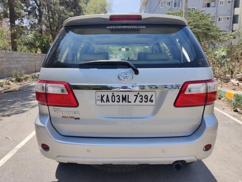 Used 2009 Fortuner 3.0 Diesel  for sale in Bangalore