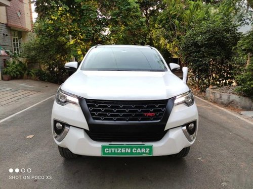 Used 2017 Fortuner 2.8 2WD AT  for sale in Bangalore