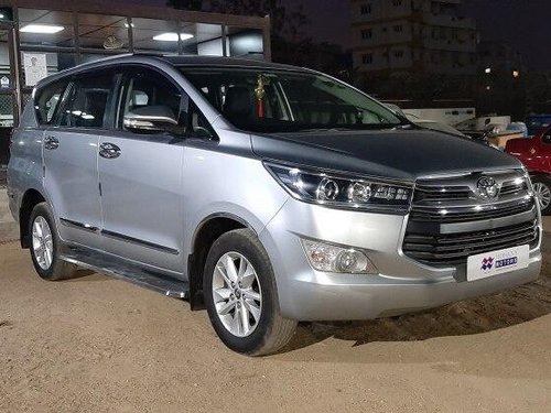 Used 2016 Innova Crysta 2.4 VX MT  for sale in Hyderabad