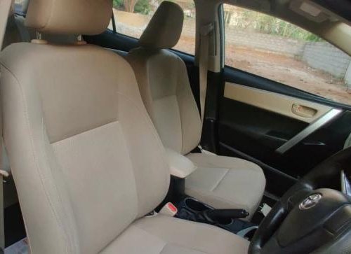 Used 2014 Corolla Altis  for sale in Bangalore