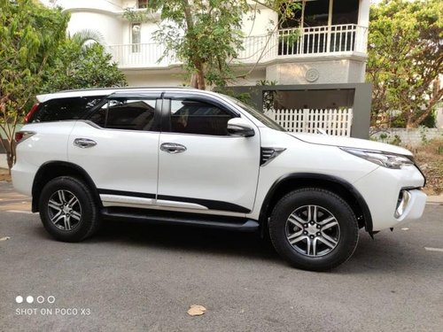 Used 2017 Fortuner 2.8 2WD AT  for sale in Bangalore