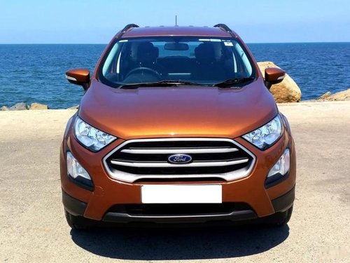 Used 2018 EcoSport 1.5 TDCi Trend Plus  for sale in Chennai