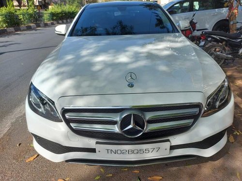 Used 2019 E Class Exclusive E 220 d  for sale in New Delhi