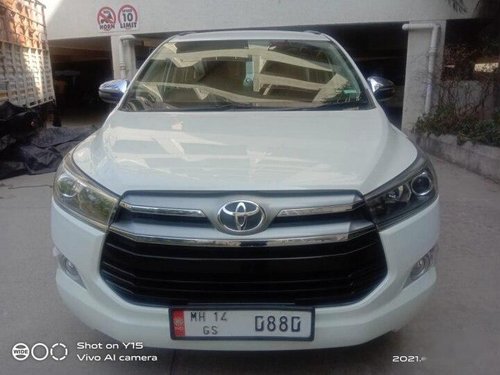 Used 2018 Innova Crysta 2.4 ZX MT  for sale in Pune