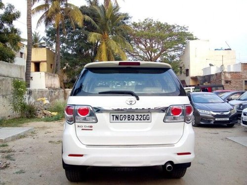 Used 2012 Fortuner 4x2 4 Speed AT  for sale in Coimbatore