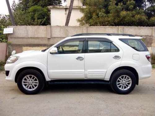 Used 2012 Fortuner 4x2 4 Speed AT  for sale in Coimbatore