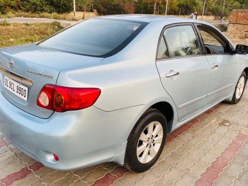 Used 2009 Toyota Corolla Altis low price