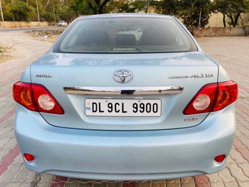 Used 2009 Toyota Corolla Altis low price