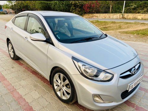 Used 2011 Hyundai Fluidic Verna low price